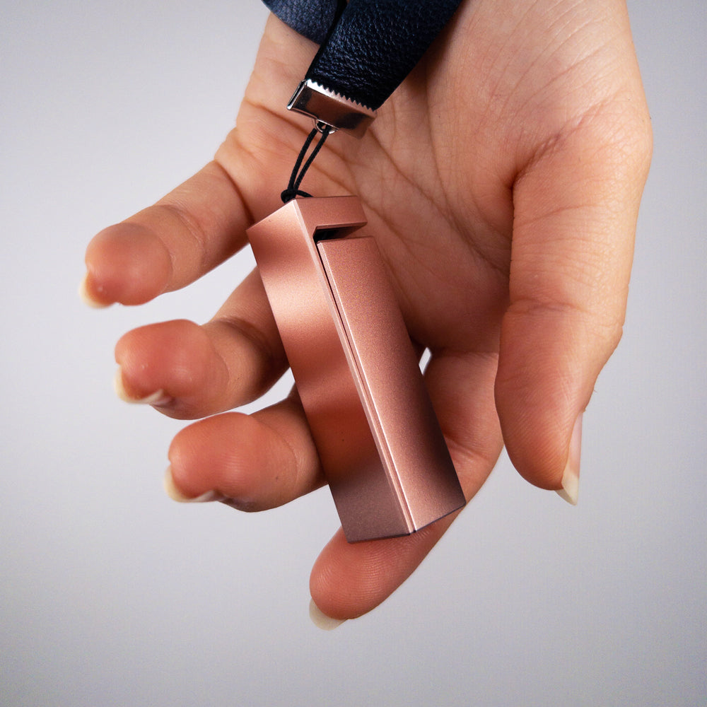 玫瑰金「轉轉印!」連續印 + 手腕掛繩