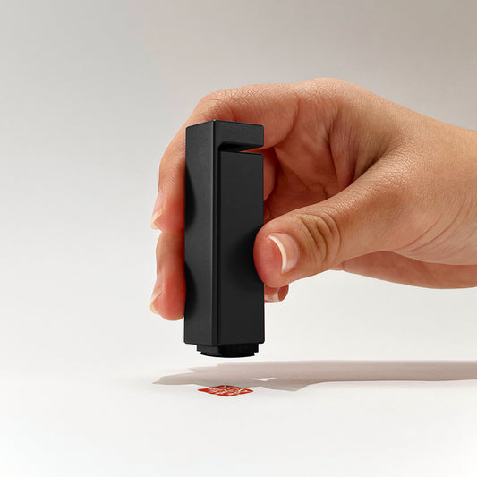 暗黑「轉轉印!」連續印 + 手腕掛繩