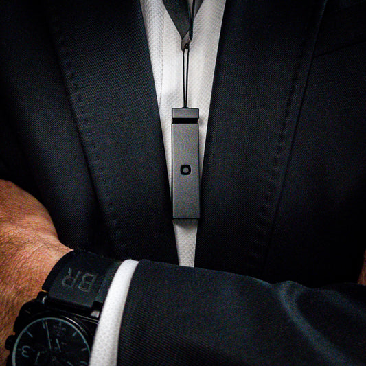 暗黑「轉轉印!」連續印 + 頸掛繩