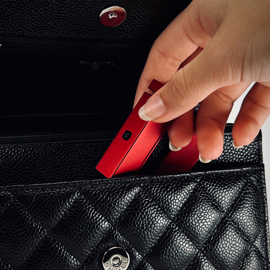 寶石紅「轉轉印!」連續印 + 頸掛繩