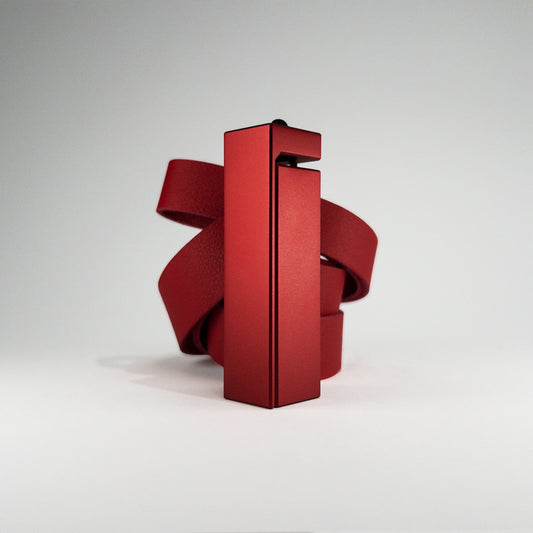 寶石紅「轉轉印!」連續印 + 頸掛繩