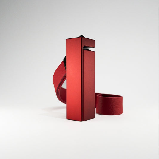 寶石紅「轉轉印!」連續印 + 頸掛繩