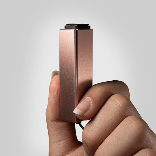 玫瑰金「轉轉印!」連續印 + 手腕掛繩