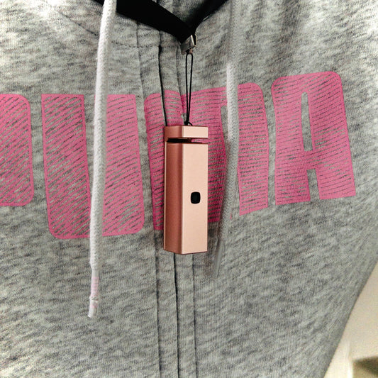 玫瑰金「轉轉印!」連續印 + 勁掛繩