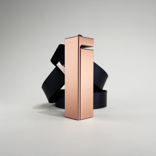 玫瑰金「轉轉印!」連續印 + 勁掛繩