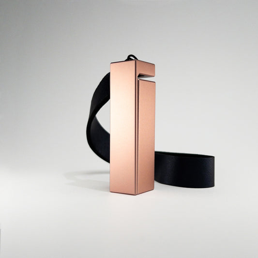 玫瑰金「轉轉印!」連續印 + 手腕掛繩